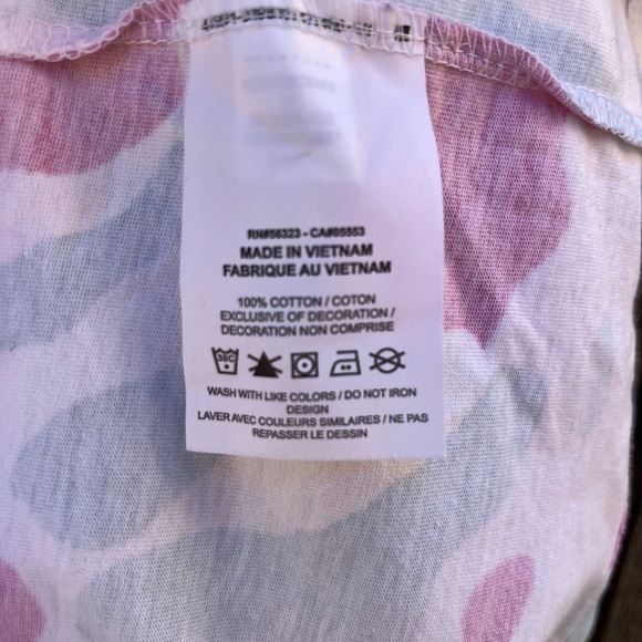 Men's Nike T-Shirt Multicolor Sports Mushrooms M Crew Psychedelics Art Trip 60s - Picture 7 of 14